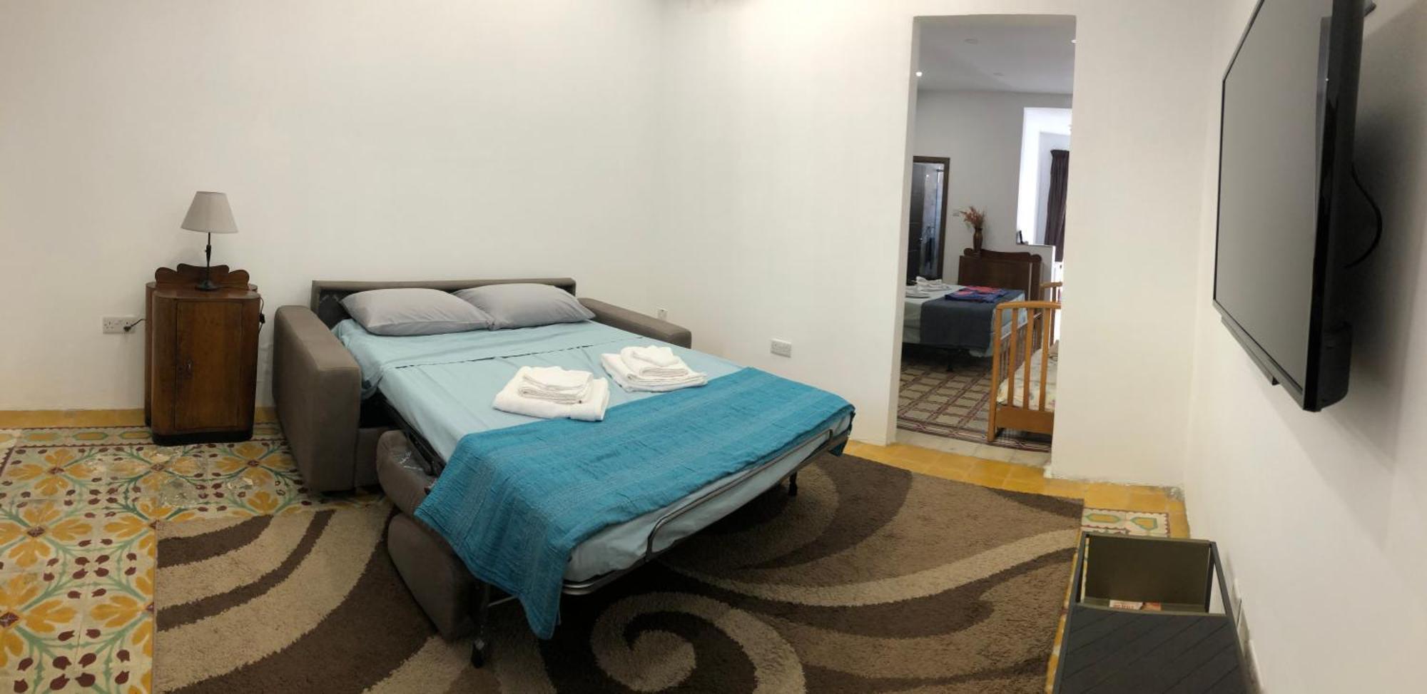 64 Barth Apartment Msida Bagian luar foto